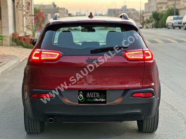 2016 جييب شيروكي