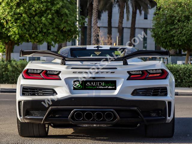 2023 شفروليه كورفيت زد او 6