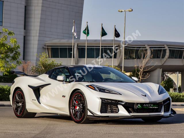 2023 شفروليه كورفيت زد او 6