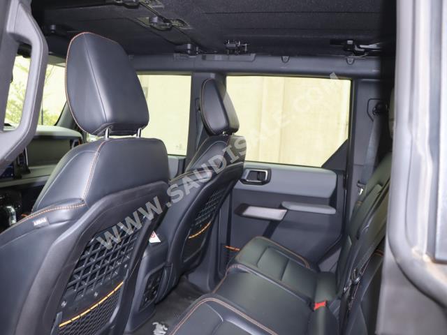 2021 فورد برونكو باد لاندس