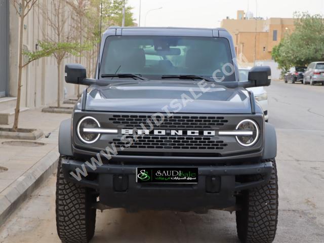 2021 فورد برونكو باد لاندس