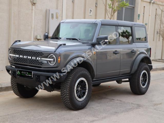 2021 فورد برونكو باد لاندس