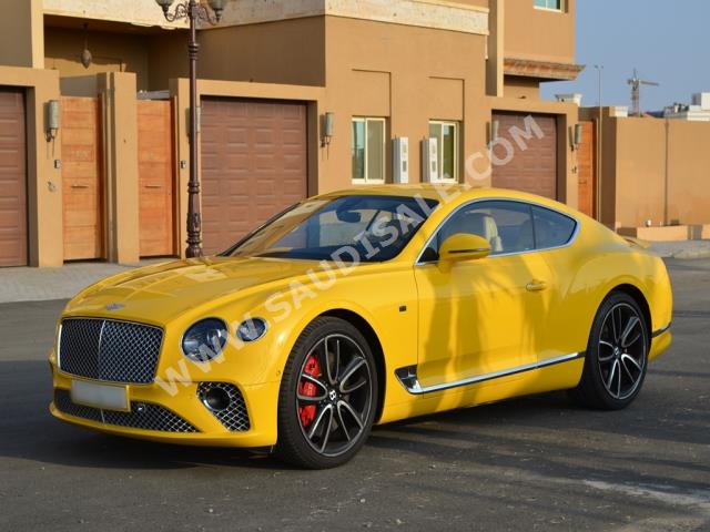 2019 بنتلي كونتيننتل جي تي الاصدار الاول