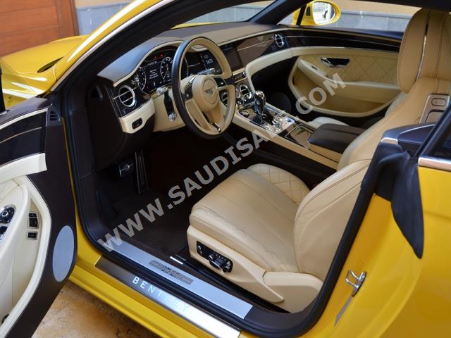 2019 بنتلي كونتيننتل جي تي الاصدار الاول