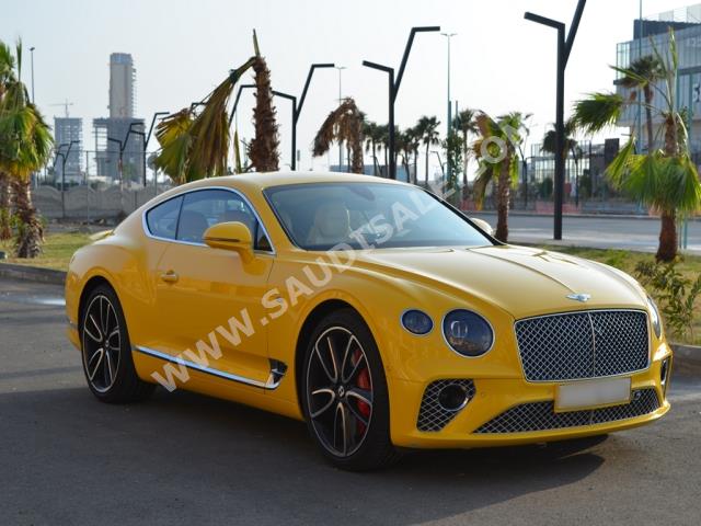 2019 بنتلي كونتيننتل جي تي الاصدار الاول