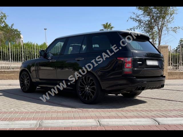 2016 لاند روفر رينج روفر فوج اوتوبيوغرافي