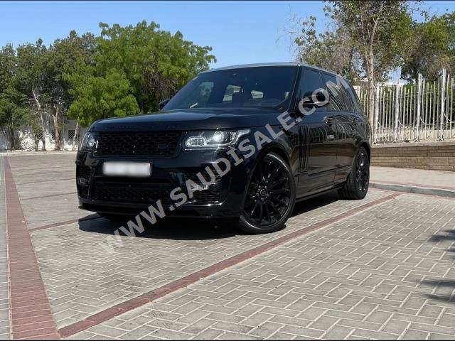 2016 لاند روفر رينج روفر فوج اوتوبيوغرافي