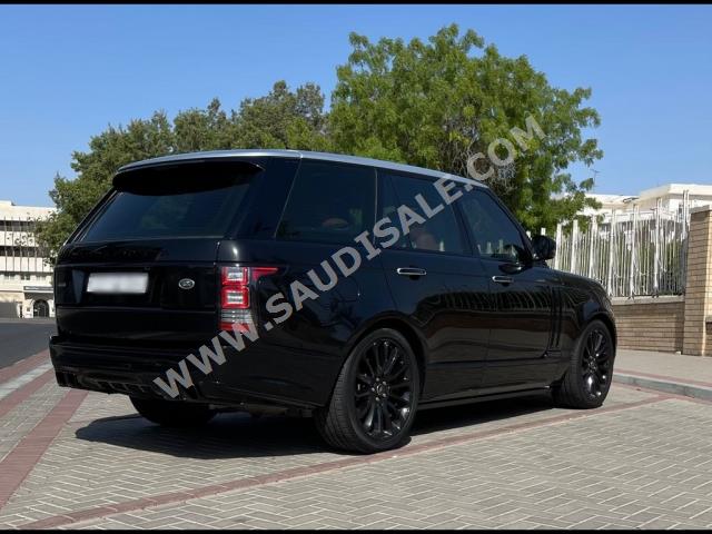 2016 لاند روفر رينج روفر فوج اوتوبيوغرافي