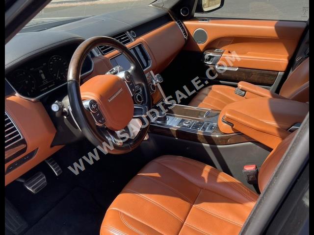 2016 لاند روفر رينج روفر فوج اوتوبيوغرافي