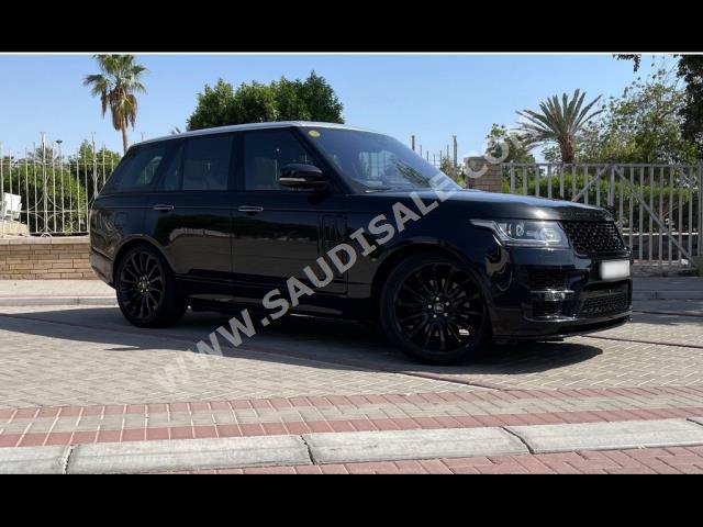 2016 لاند روفر رينج روفر فوج اوتوبيوغرافي