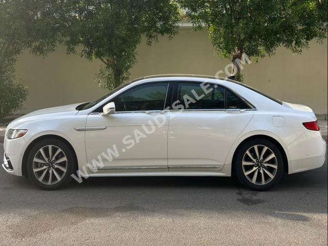 2018 لنكولن كونتيننتل