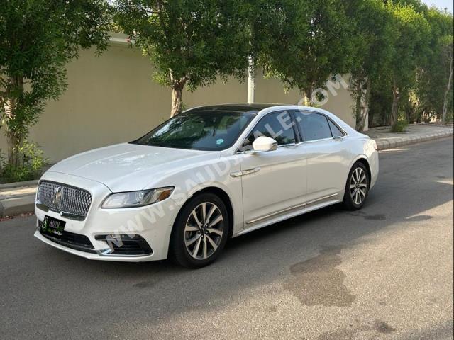 2018 لنكولن كونتيننتل