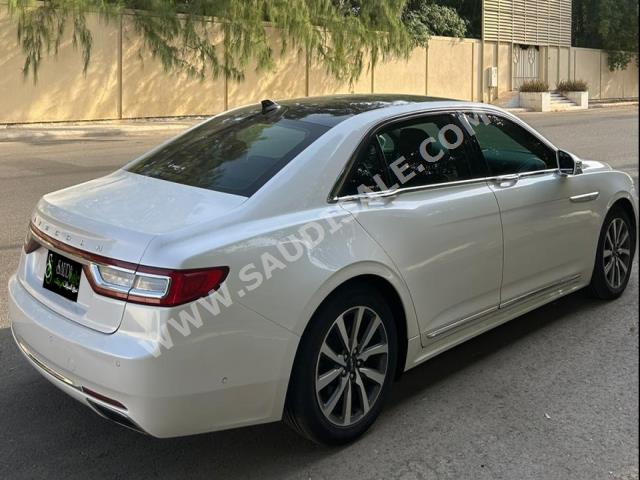 2018 لنكولن كونتيننتل