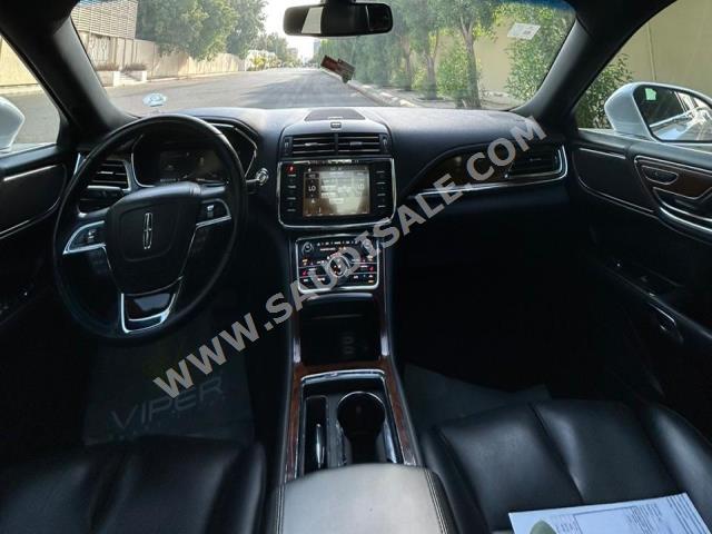 2018 لنكولن كونتيننتل