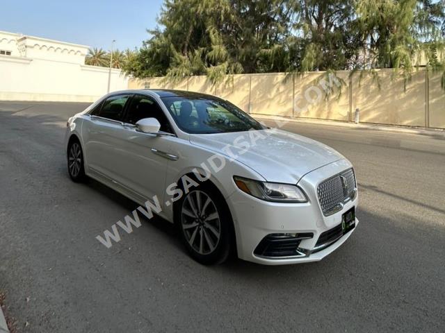 2018 لنكولن كونتيننتل