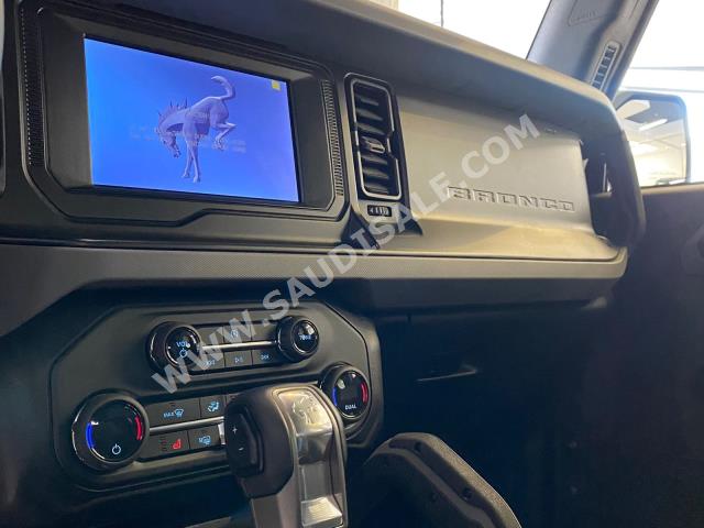 2021 Ford Bronco BIG BEND