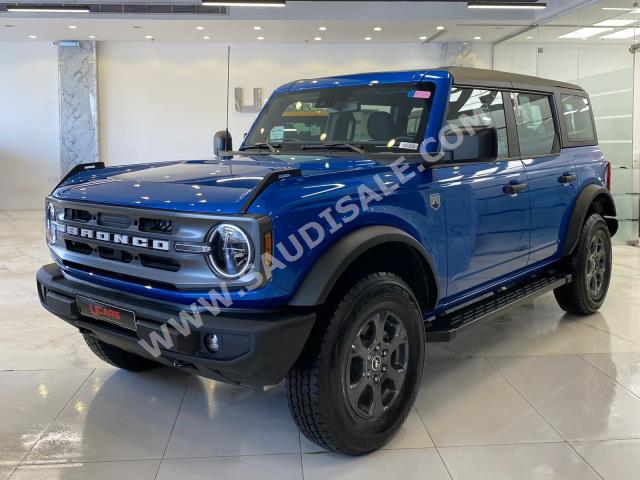 2021 Ford Bronco BIG BEND