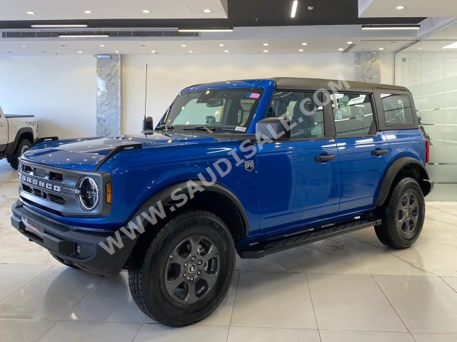 2021 Ford Bronco BIG BEND