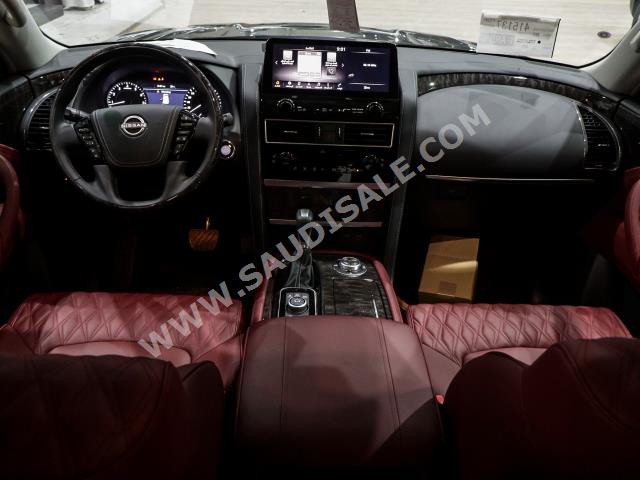 2023 نيسان باترول بلاتينيوم