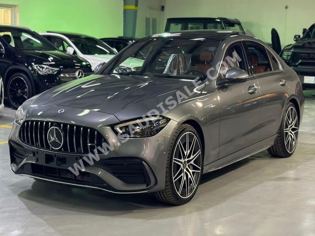 2023 مرسيدس - بنز سي 43 أي إم جي