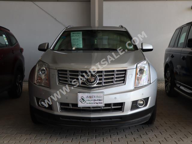2013 كاديلاك اس ار اكس -4