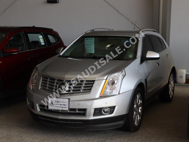 2013 كاديلاك اس ار اكس -4