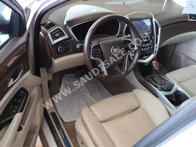 2013 كاديلاك اس ار اكس -4