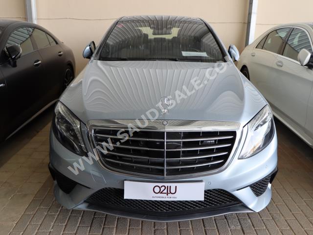 2015 Mercedes-Benz S 63 AMG