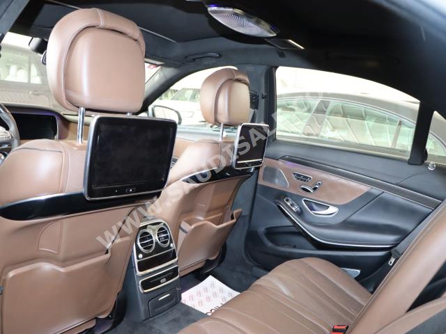 2015 Mercedes-Benz S 63 AMG