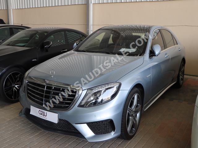 2015 Mercedes-Benz S 63 AMG