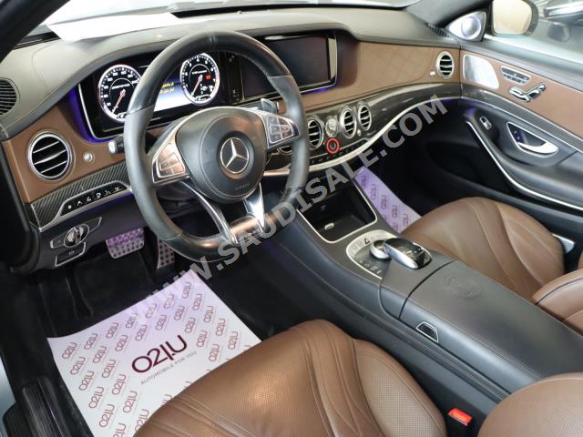 2015 Mercedes-Benz S 63 AMG