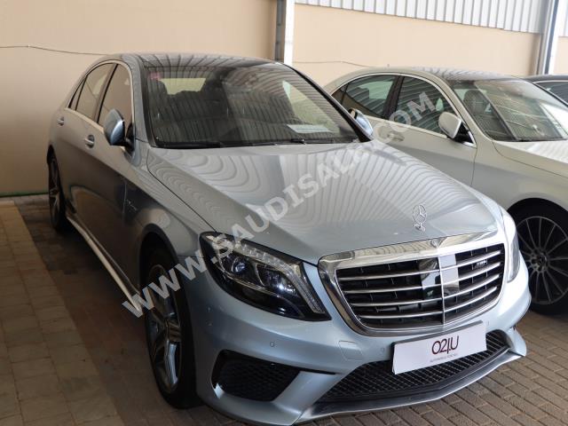 2015 Mercedes-Benz S 63 AMG