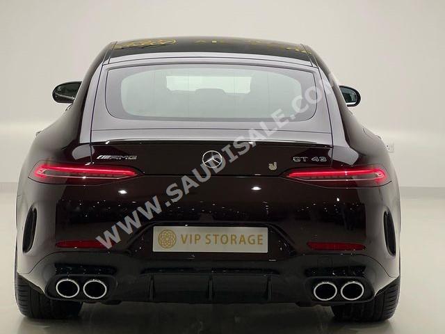 2022 مرسيدس - بنز جي تي 43 أي إم جي