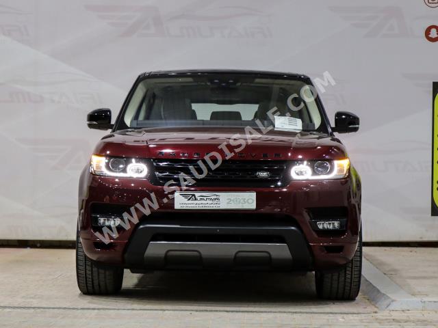 2017 لاند روفر رينج روفر سبورت سوبر تشارج