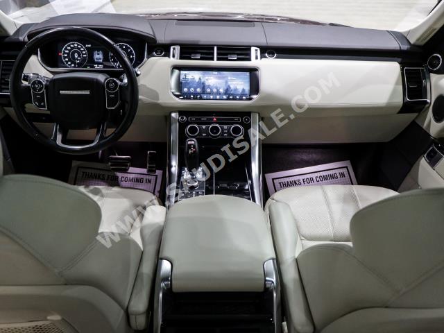 2017 لاند روفر رينج روفر سبورت سوبر تشارج