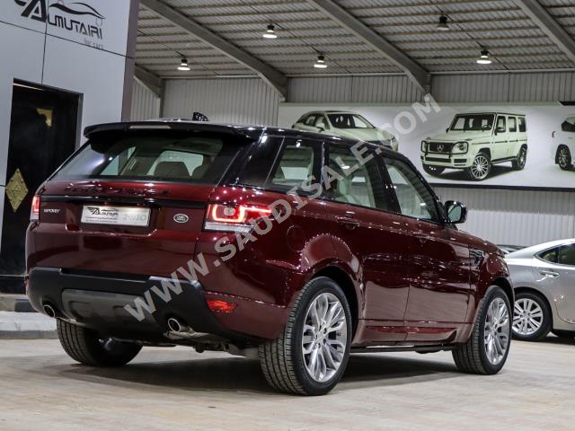 2017 لاند روفر رينج روفر سبورت سوبر تشارج