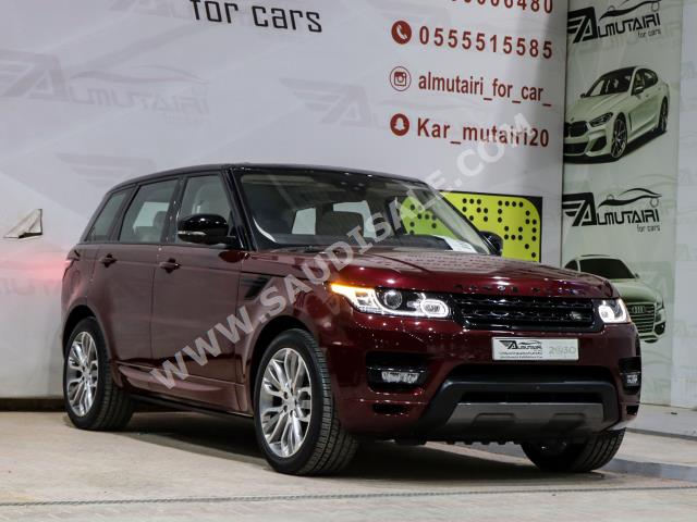 2017 لاند روفر رينج روفر سبورت سوبر تشارج