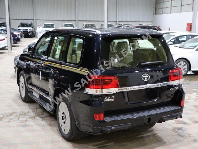 2021 Toyota Land Cruiser VX-S