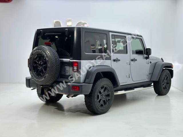 2017 جييب رانجلر