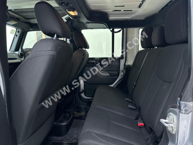 2017 جييب رانجلر