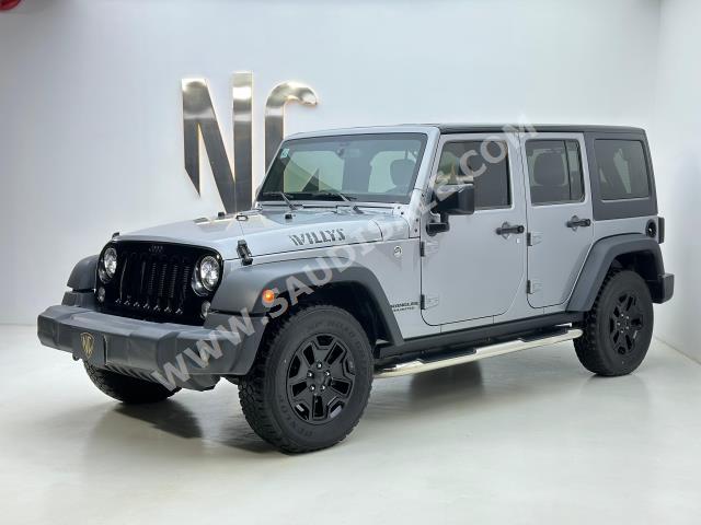 2017 جييب رانجلر