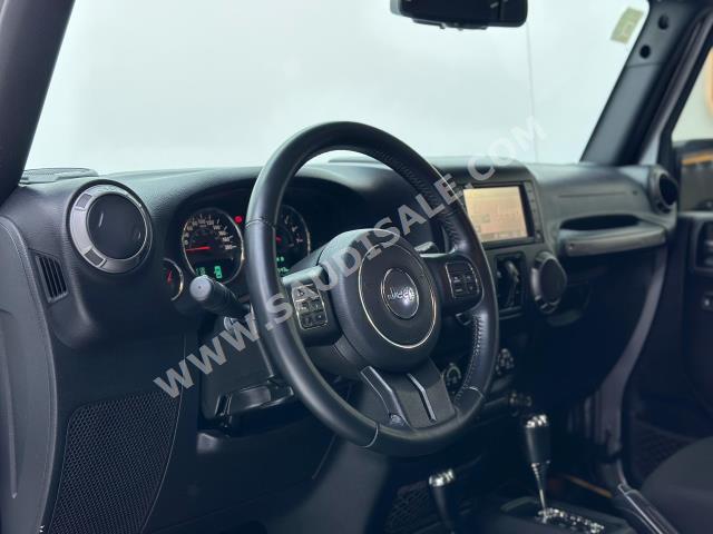 2017 جييب رانجلر