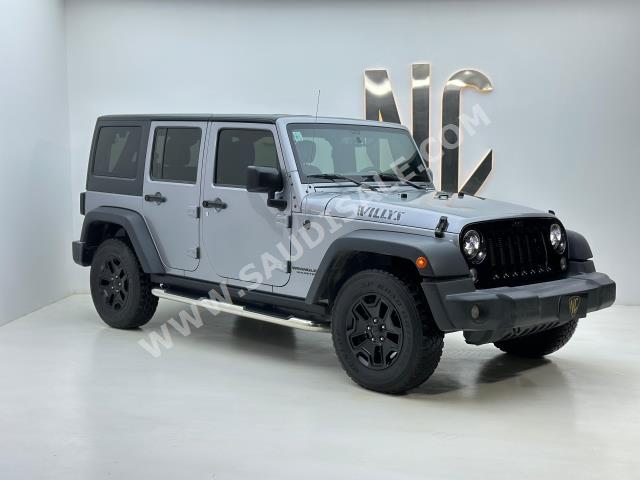 2017 جييب رانجلر