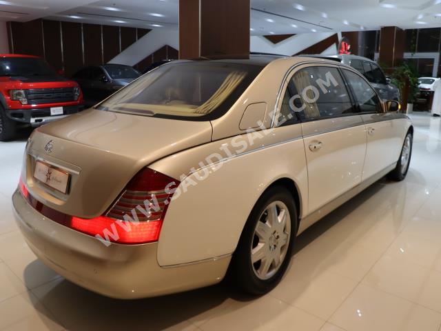 2006 Maybach Type 62