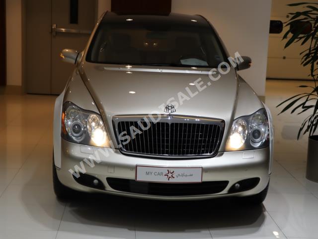 2006 Maybach Type 62