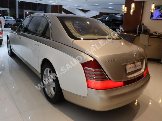 2006 Maybach Type 62
