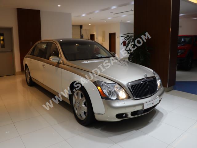2006 Maybach Type 62