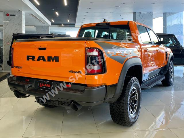 2022 Dodge Ram TRX