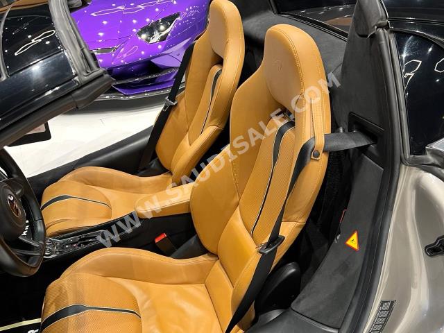 2018 مكلارين 570 اس سبايدر