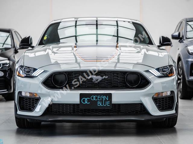 2021 فورد موستانغ ماك 1